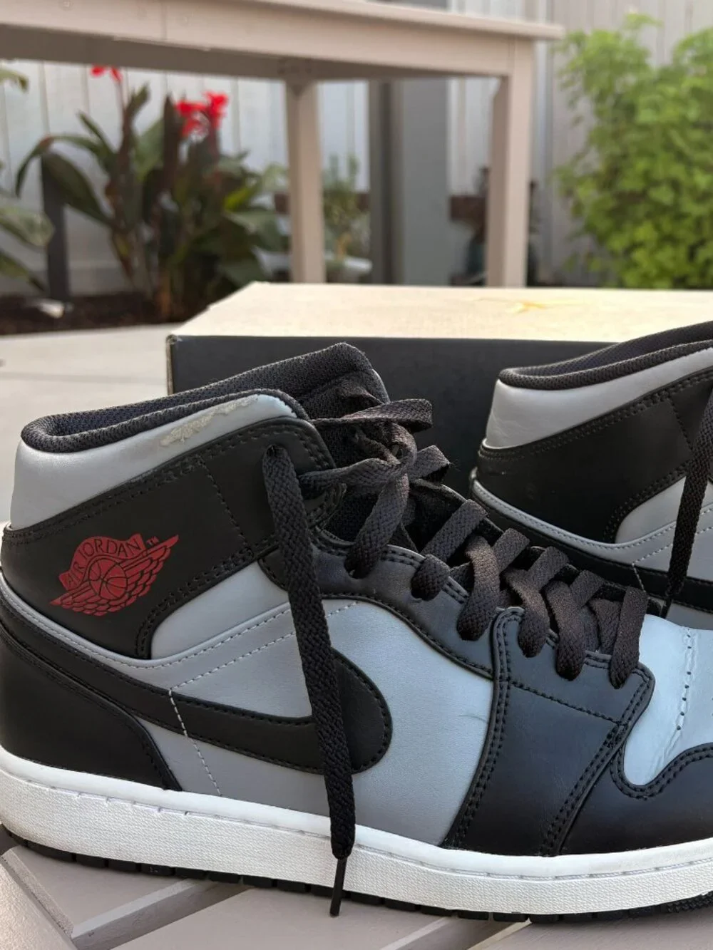 Jordan slightly worn